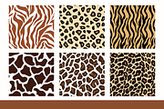 Animal Print Digital Paper Pattern, a Pattern Graphic by Paper Artsthetics (Thumbnail 2 of 5)