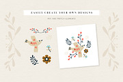 Folk Reflection | flora and fauna, a Decorative Illustration by Olia (Thumbnail 9 of 11)