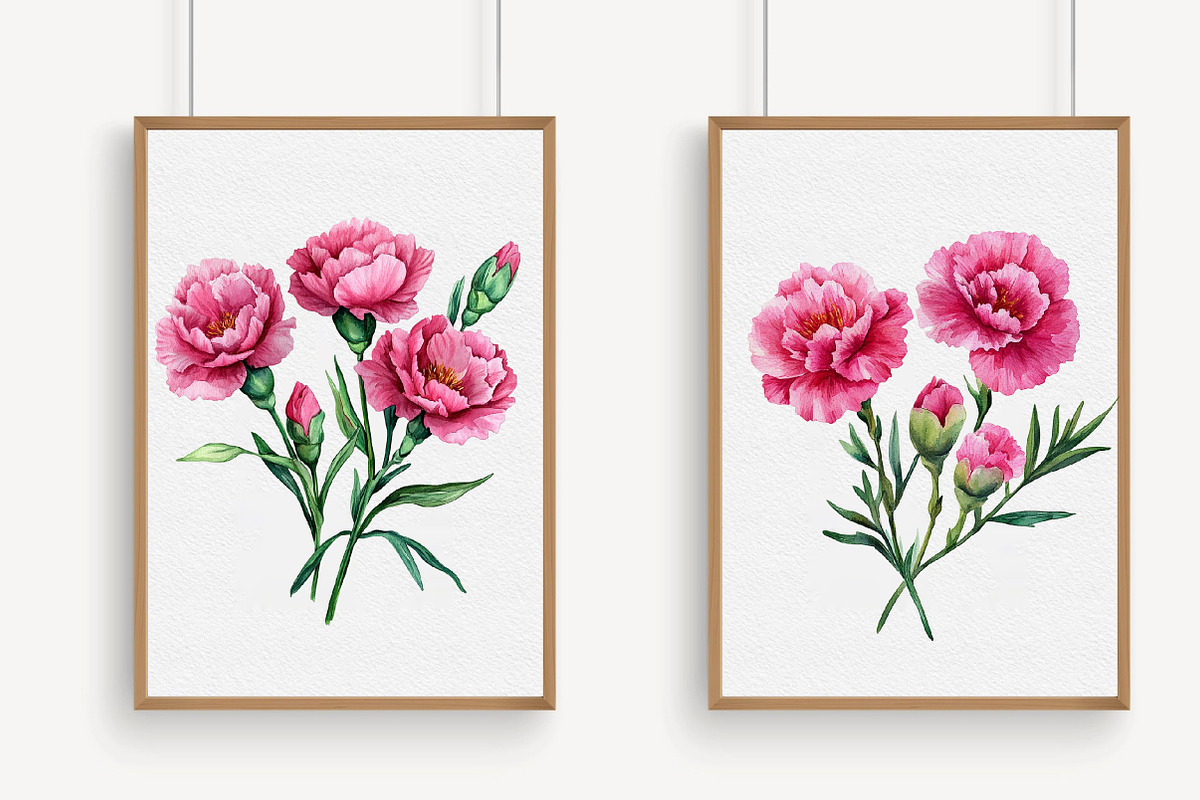 Mother's Day Flowers Clipart, an Illustration by Libby Wishes (Photo 5 of 7)
