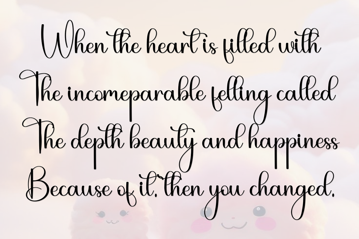 Cinderella, a Handwritten Font by FreshTypeINK (Photo 7 of 8)