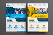 Creative Clean Flyer Template, a Flyer Template by Cristal Pioneer (Thumbnail 4 of 4)