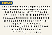 Fox Chubby : 4 Font Styles, a Handwritten Font by Fox7 By Rattana (Thumbnail 9 of 13)