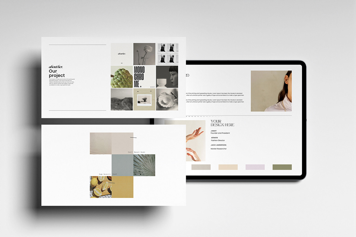 Branding Mockup Scene Creator, an iPad Mockup by graphic_keY (Photo 2 of 5)