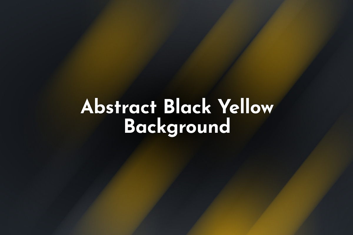 Abstract Black Yellow Background, a Background Graphic by WM48 Shop (Photo 2 of 3)
