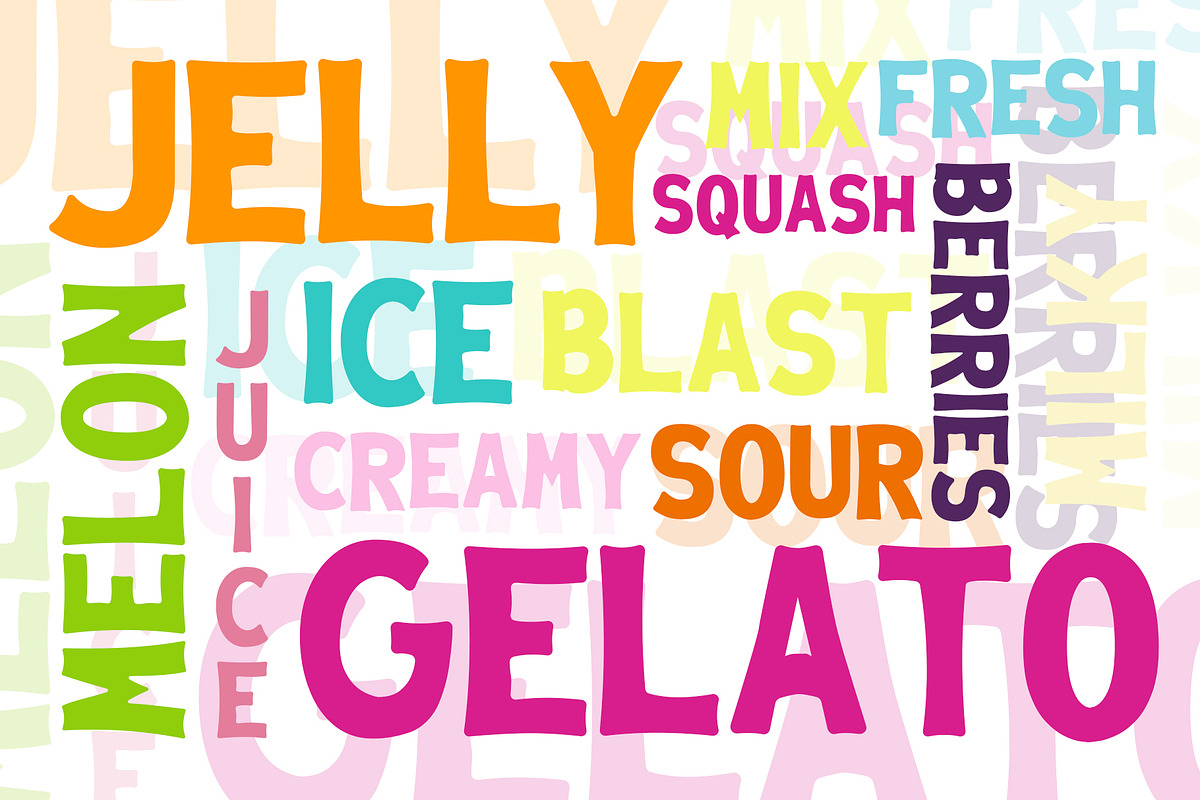 KOBO - FUN DISPLAY FONT preview 2
