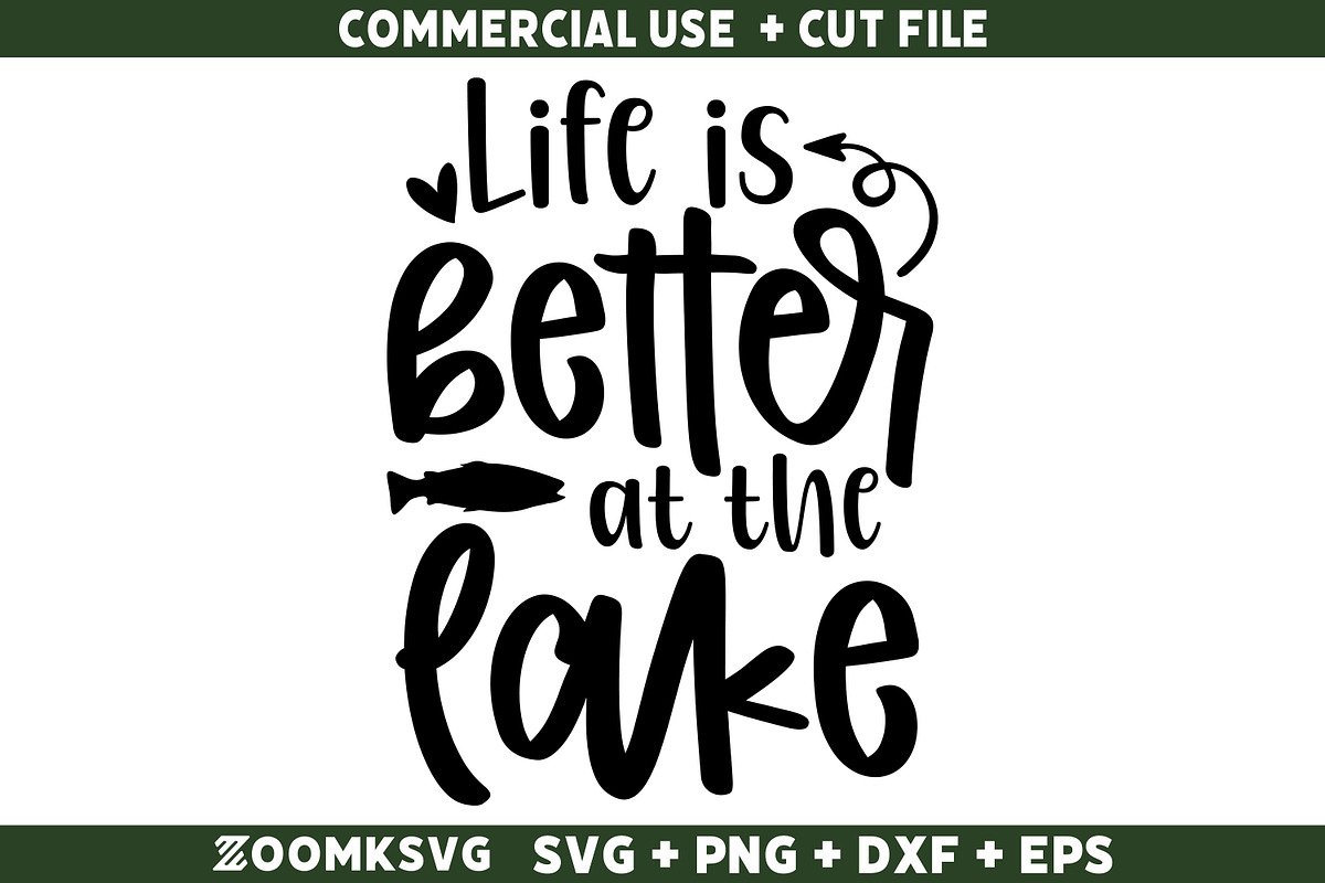 Fishing SVG Bundle 20 Designs, an Illustration by ZoomkSVG (Photo 27 of 41)