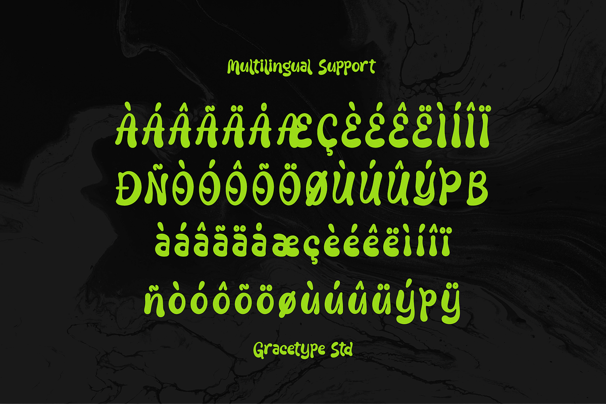Liquid Unflow | Liquid Playful Font, a Handwritten Font by gracetype_studio (Photo 11 of 12)