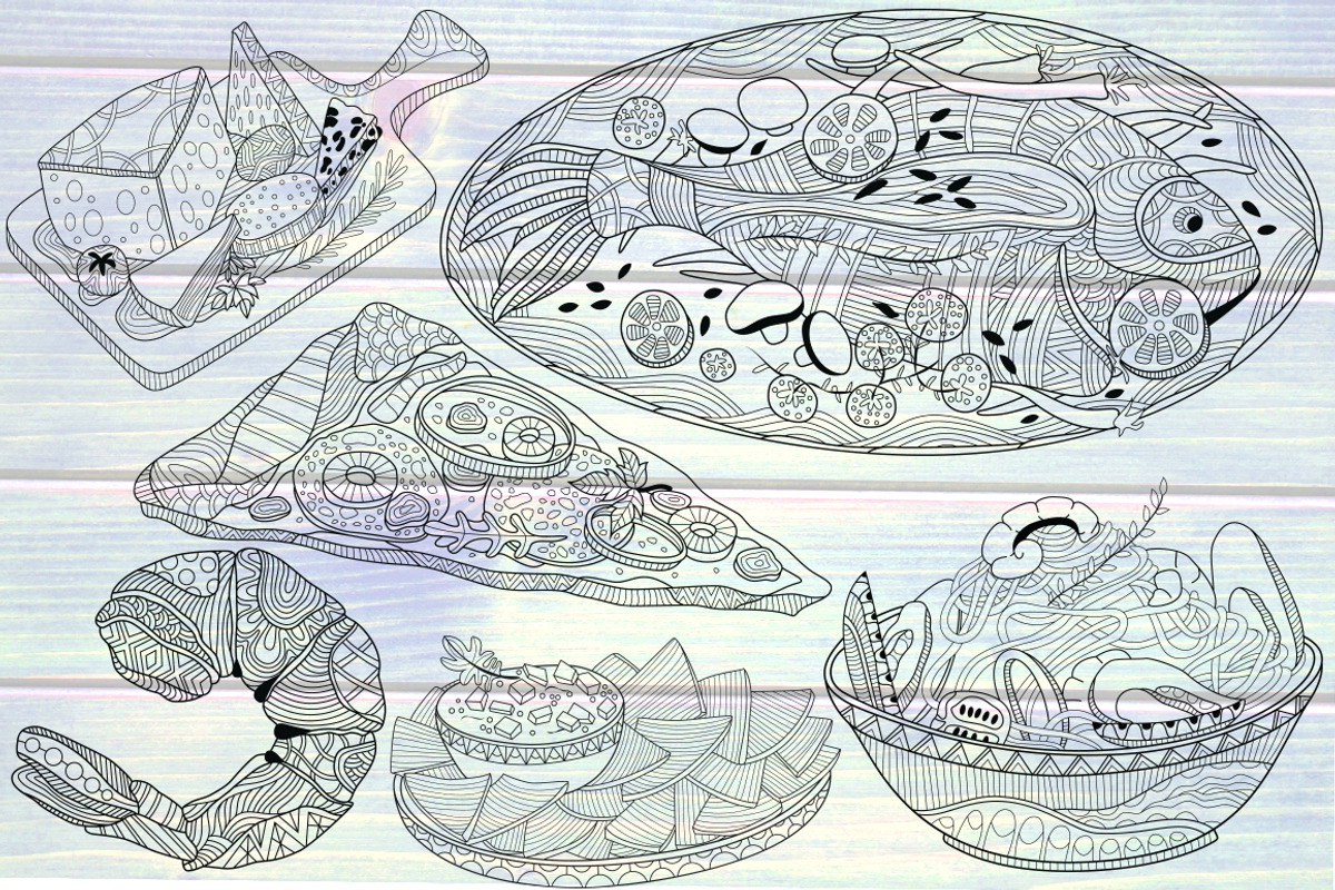 Food Collection, a Food Illustration by LidiaP (Photo 3 of 3)