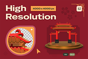 3D Chinese New Year Icon Pack, an Object 3D Model by Burntilldead (Thumbnail 3 of 7)