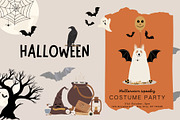 Halloween collection, a Seasonal Illustration by Alisovna (Thumbnail 1 of 10)