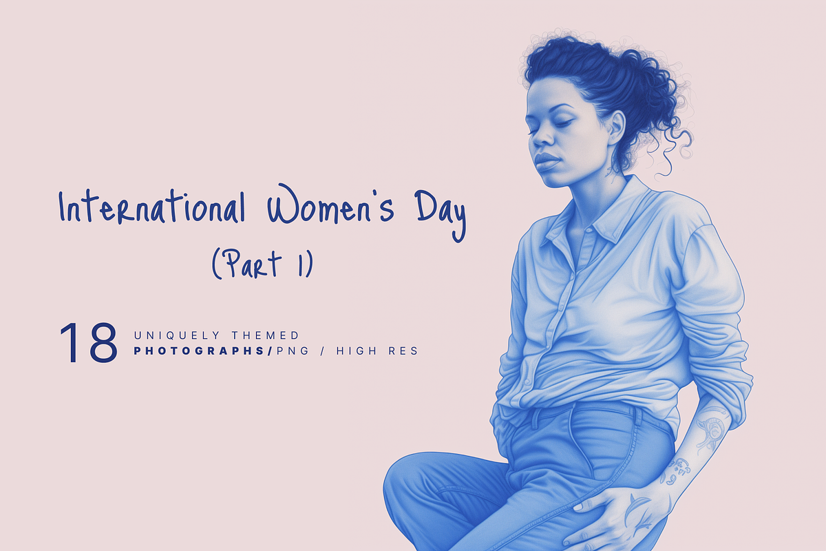 International Women's Day (Part 1), a Seasonal Illustration by Picturesque Stories (Photo 1 of 3)