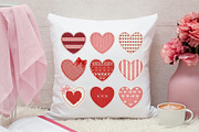 Knitted Heart Embroidery Design PNG, an Illustration by Canvas Craft (Thumbnail 5 of 7)