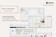 Showit Template-Interior Design, a Templates & Theme by Desskoo (Thumbnail 4 of 5)