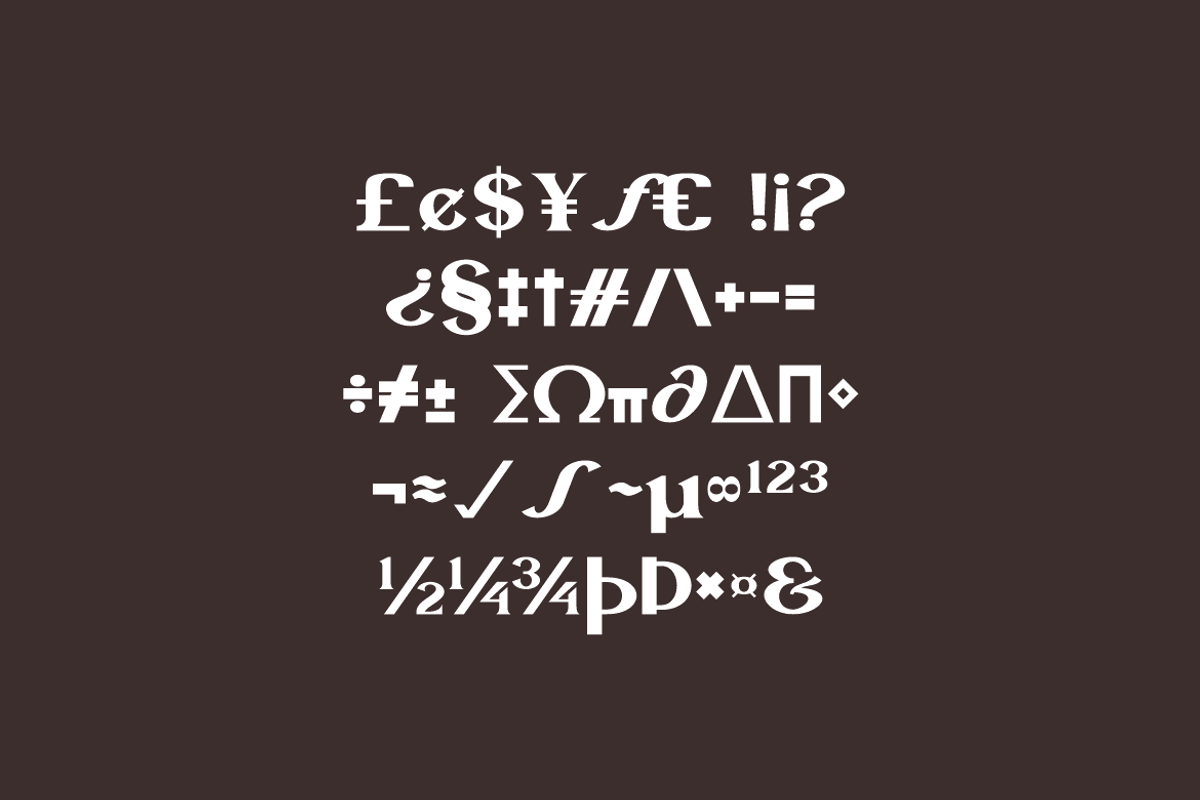 Kleyfo - Retro Bold Serif Font, a Serif Font by Iqsiart Studio (Photo 9 of 14)