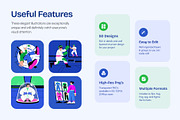 Metaverse Technology Illustration, a Technology Illustration by Creative Stall (Thumbnail 2 of 9)