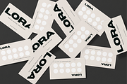 DIY Rewards Card Template Canva, a Business Card Template by LePosey Studio (Thumbnail 3 of 7)