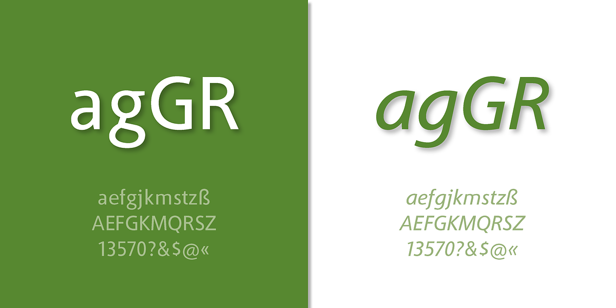 CognitaSans PRO, a Sans Serif Font by preussTYPE (Photo 5 of 8)