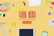Cool hero, a Technology Illustration by Good Laab (Thumbnail 3 of 8)