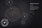 Mystic UI Elements, an Illustration by Olga Ryzychenko (Thumbnail 3 of 4)