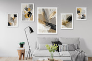 Modern Abstract Art Collection, a Decorative Illustration by Housui Patterns (Thumbnail 12 of 12)