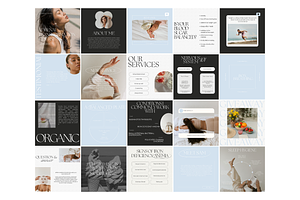 Wellness Coach Template Bundle