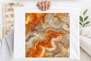Fall Marble Agate Digital Paper, a Pattern Graphic by SVGArt (Thumbnail 2 of 5)