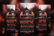 Back to the Future | 6in1 Flyer, a Flyer Template by GIGA-TEMPLATE (Thumbnail 6 of 12)