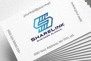 Share Link Letter S Logo, a Branding & Logo Template by Design_Planet (Thumbnail 4 of 5)