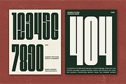 Bunke - Vintage Condensed Bold Sans, a Sans Serif Font by NexaLine (Thumbnail 6 of 10)