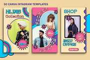 Canva Instagram Fashion Templates, a Social Media Template by Vectorheroes (Thumbnail 10 of 11)