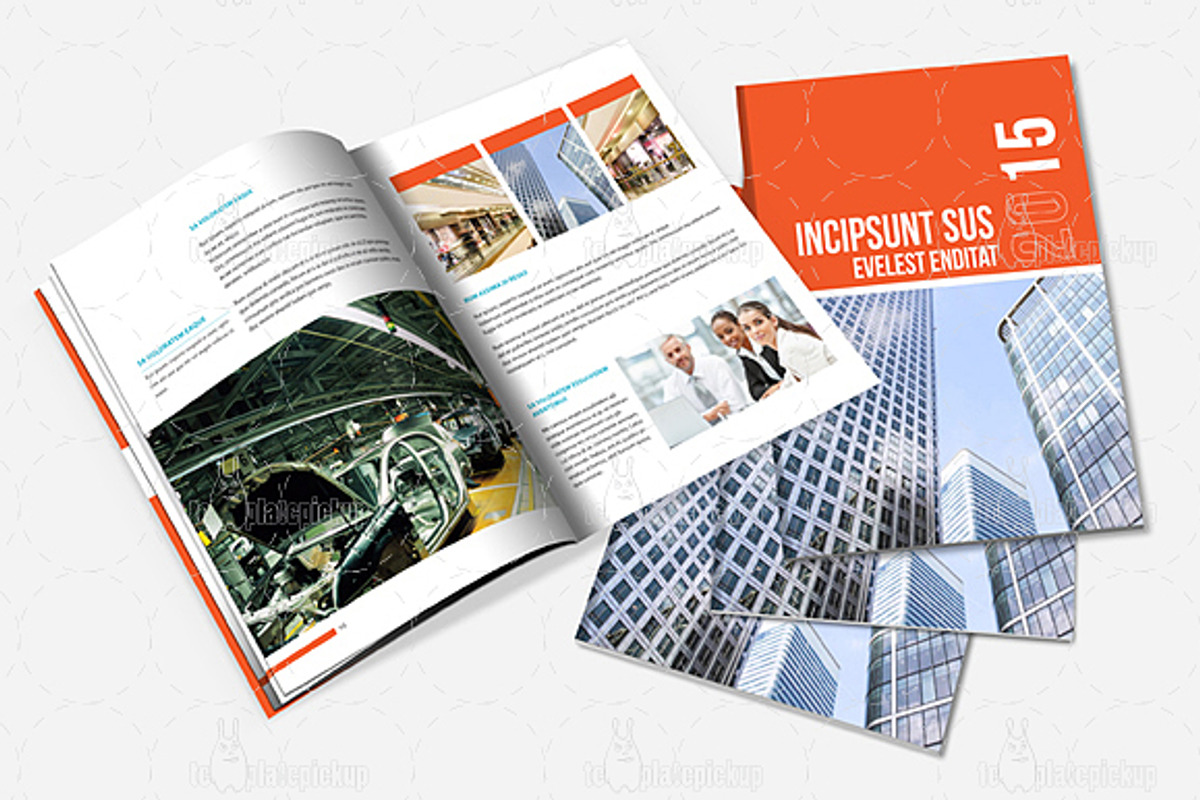 Multi-Purpose Brochure Template, a Brochure Template by Templatepickup (Photo 5 of 5)