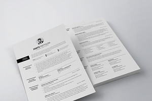 Modern Resume/CV Template