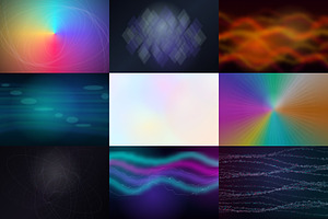 Blurred backgrounds 4K Motion Pack