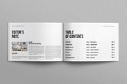 Cookbook Magazine Template Landscape, a Magazine Template by E-Type (Thumbnail 2 of 7)