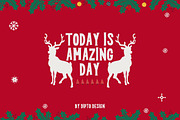 Carol- Christmas Typeface, a Handwritten Font by Dipto design (Thumbnail 3 of 7)