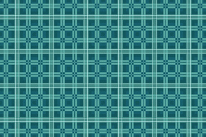 Deep Teal Plaid Seamless Pattern, a Pattern Graphic by Mightyfire