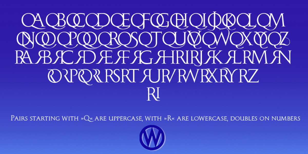 Monogramma, a Serif Font by Wiescher-Design (Photo 10 of 14)