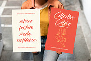 Ifartype Supetag Bold Handwritten, a Script Font by stylishtype.co (Thumbnail 6 of 15)