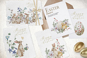 Easter clip art set, a Decorative Illustration by RushkinaAntonina (Thumbnail 6 of 10)