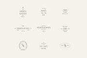 Heaven Minimal Logo Kit Ai Eps Psd, a Branding & Logo Template by Feel This (Thumbnail 5 of 15)