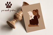 Little friends. Kids collection, an Animal Illustration by EasyArt (Thumbnail 4 of 10)