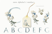 Modern Christmas Watercolor, an Animal Illustration by Cat In Colour (Thumbnail 13 of 14)