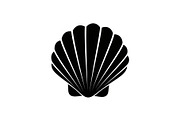 Shell Silhouette Vector Bundle, an Illustration by hafijul (Thumbnail 5 of 48)