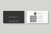 Modern QR Business Card Template, a Business Card Template by Web•Plant•Media (Thumbnail 4 of 4)