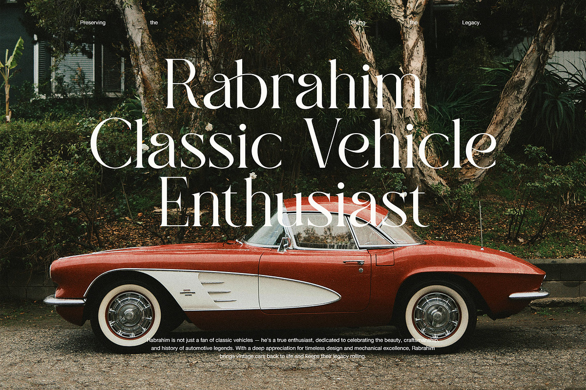 Robelia Elegant Serif Font, a Font by Graphicxell (Photo 6 of 8)