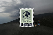 12 Travel Stamps, an Object Graphic by Parisa-Artstudio (Thumbnail 2 of 5)