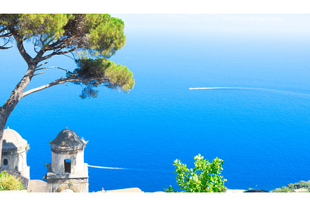 Ravello village, Amalfi coast of, an Architecture Photo by Neirfy