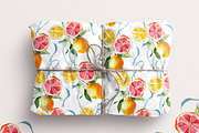 Watercolor Clipart - LA DOLCE VITA, a Decorative Illustration by Beigetime (Thumbnail 8 of 13)