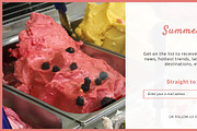 Four Summer Pop-up Edition Pack, an Email Template by Khryna Designs (Thumbnail 2 of 4)