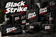 Black Strike, a Script Font by Wow Magic (Thumbnail 2 of 4)